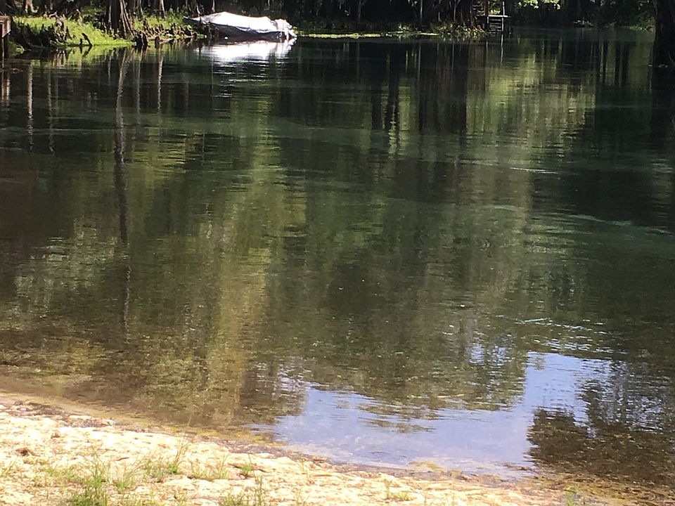 Less than a mile to the Rive