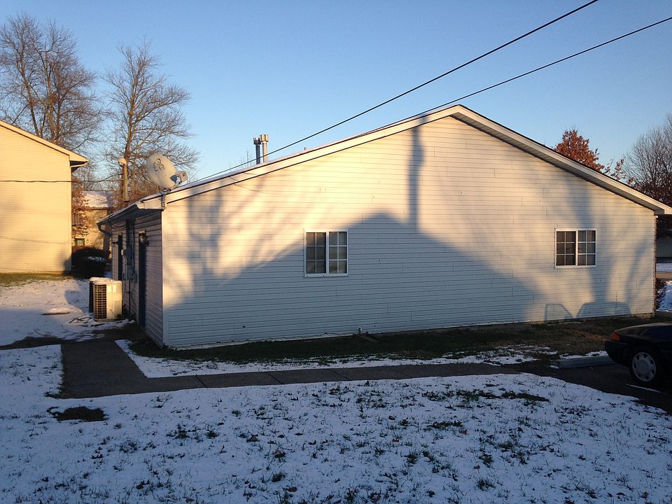 Side view of duplex