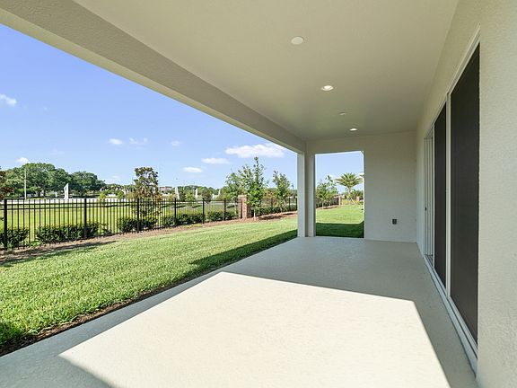 Extended covered lanai