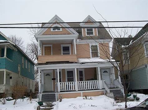 Exterior front
