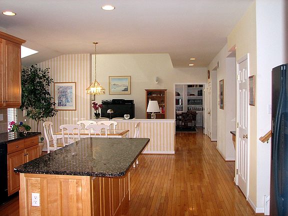 Kitchen to Family Room