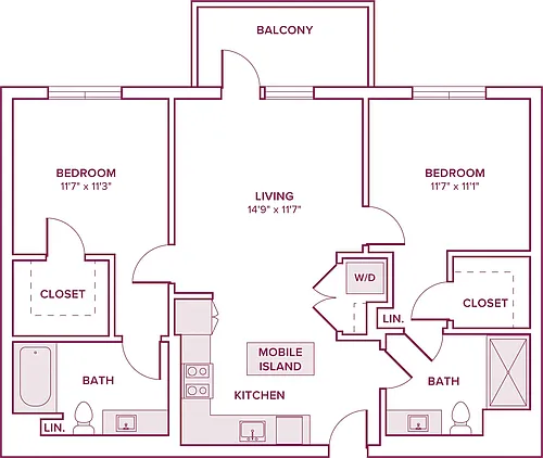 Floor plan B15