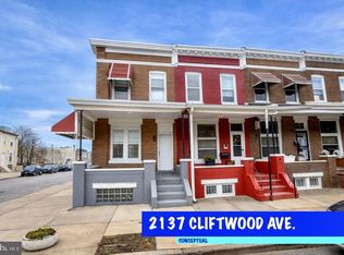 2137 Cliftwood Ave, Baltimore, MD 21213