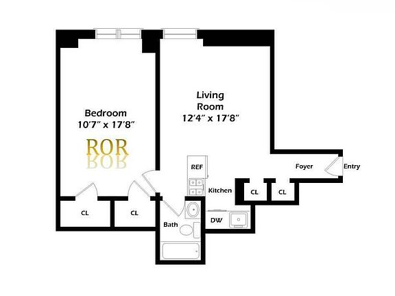 2nd image of 205 W 88th St APT 14H