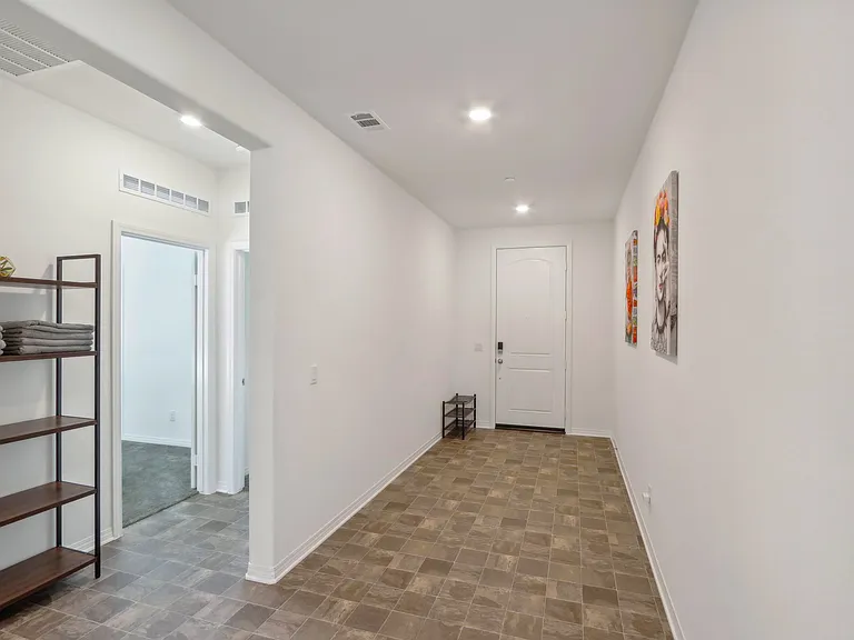 Enjoy a spacious closet for all your storage needs!