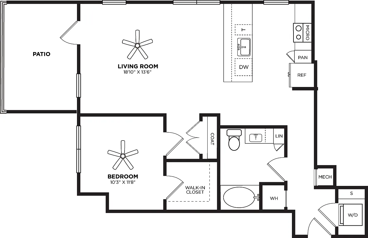 Floor plan A17