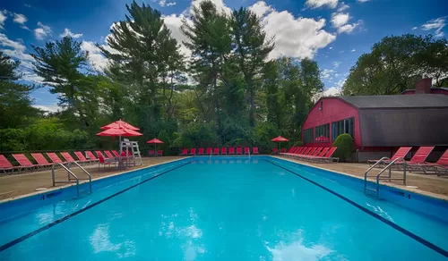 Cool off in our swimming pool - Waterford Village Apartments