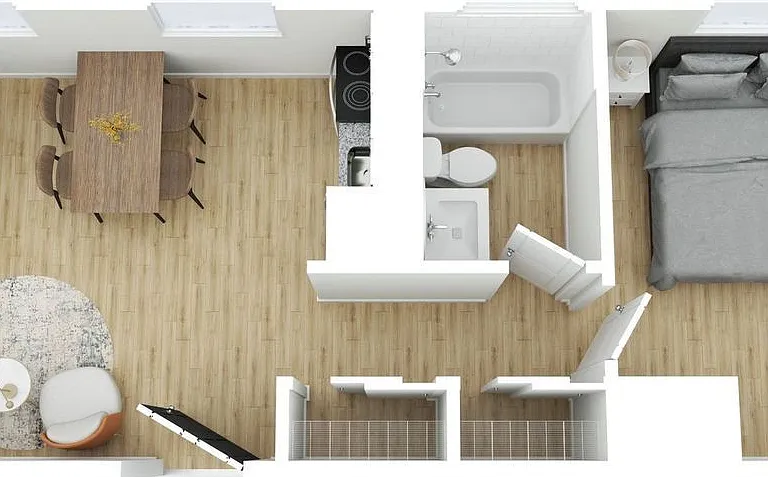 Twin Terrace Apartments — Photo 5