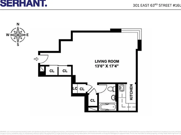 301 E 63rd St #16L — Photo 2