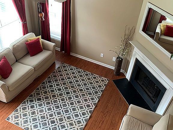 Living Room view from stairs
