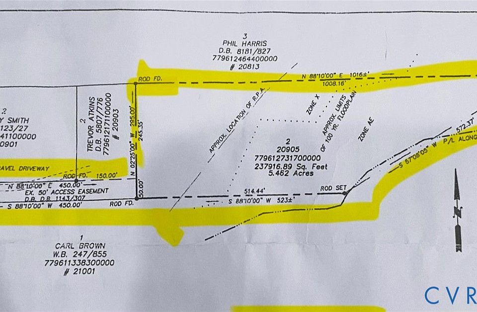 1st image of 20905 Matoaca Rd Lot 2