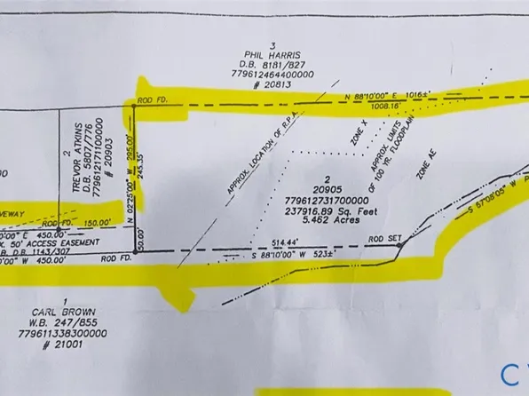 20905 Matoaca Rd Lot 2, Petersburg, VA 23803