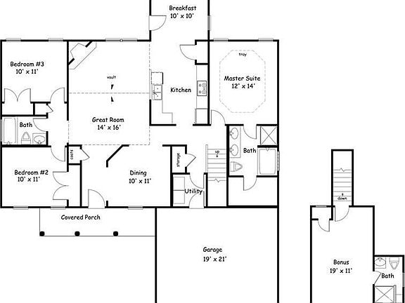 2nd image of 110 Bowden Ct