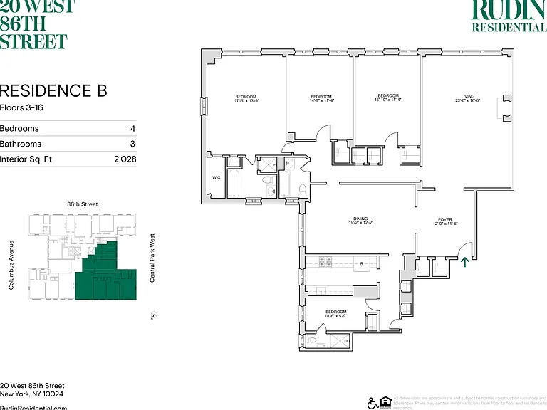20 W 86th St #3-B — Photo 2