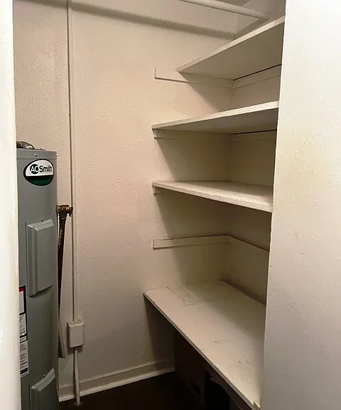 Storage closet