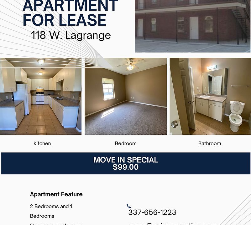 1st image of 118 W Lagrange St APT 13