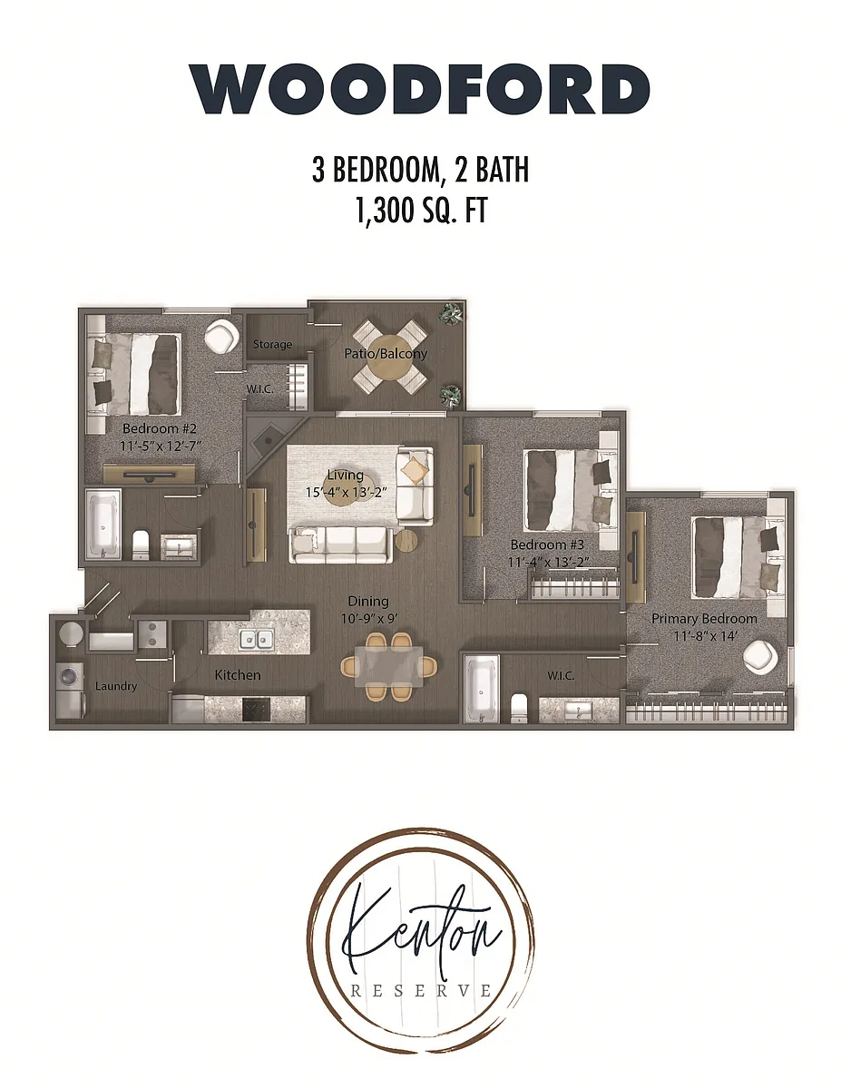 Floor plan Woodford