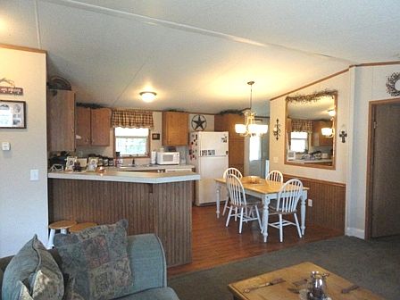 Kitchen - Living Room
