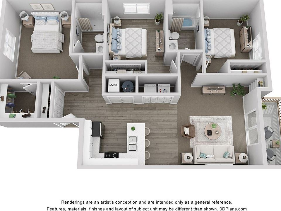 1st image of 4800 E 41st St #101