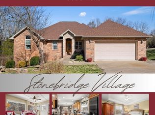 1111 Ledgestone Lane, Branson West, MO 65737