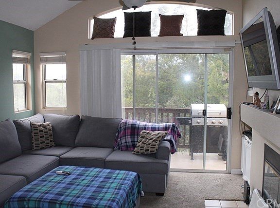 Family Room with Fireplace
