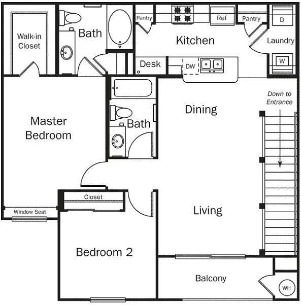 Floor plan Provence