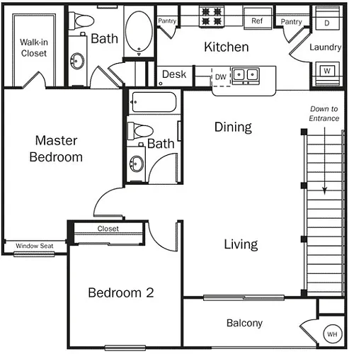 Floor plan Provence