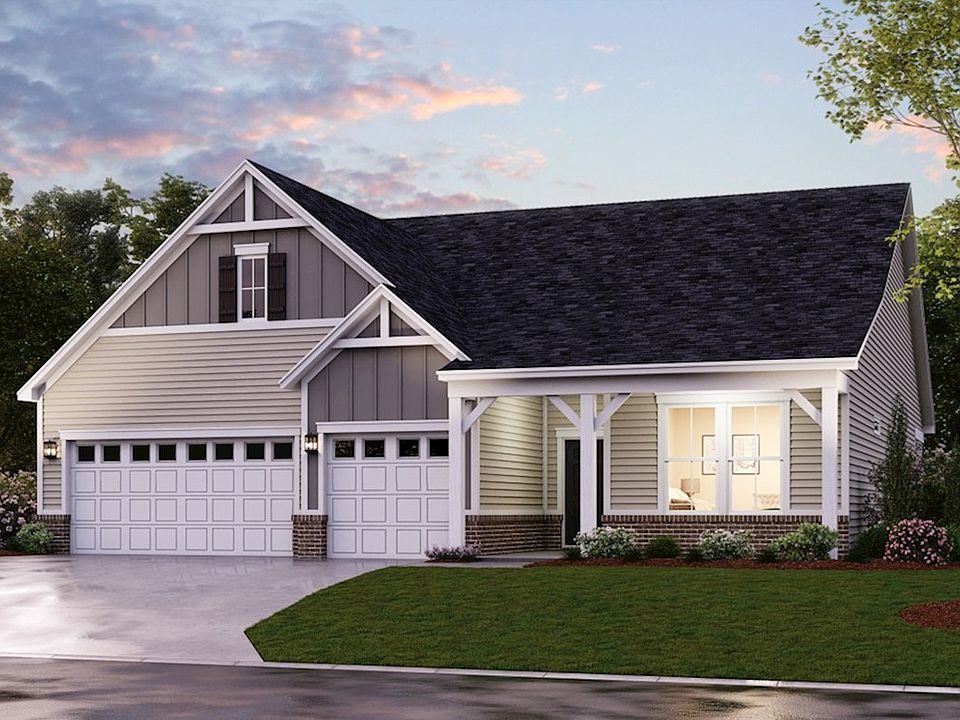 Farmhouse L Elevation