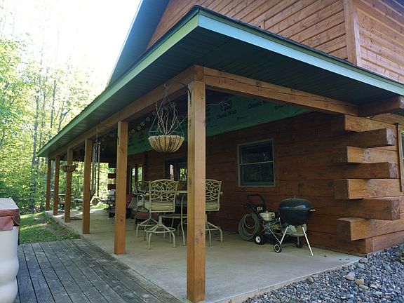 10x40 Covered Back Porch