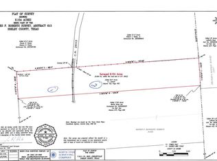 966 County Road 2603, Shelbyville, TX 75973