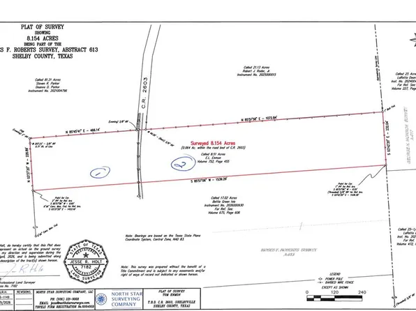966 County Road 2603, Shelbyville, TX 75973