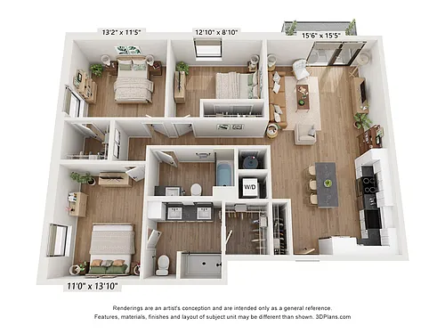 Floor plan Tarragon