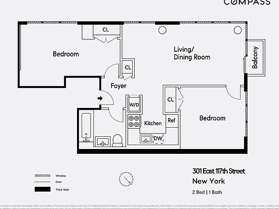 2nd image of 301 E 117th St Penthouse X
