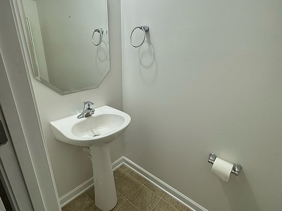 Downstairs Half Bathroom