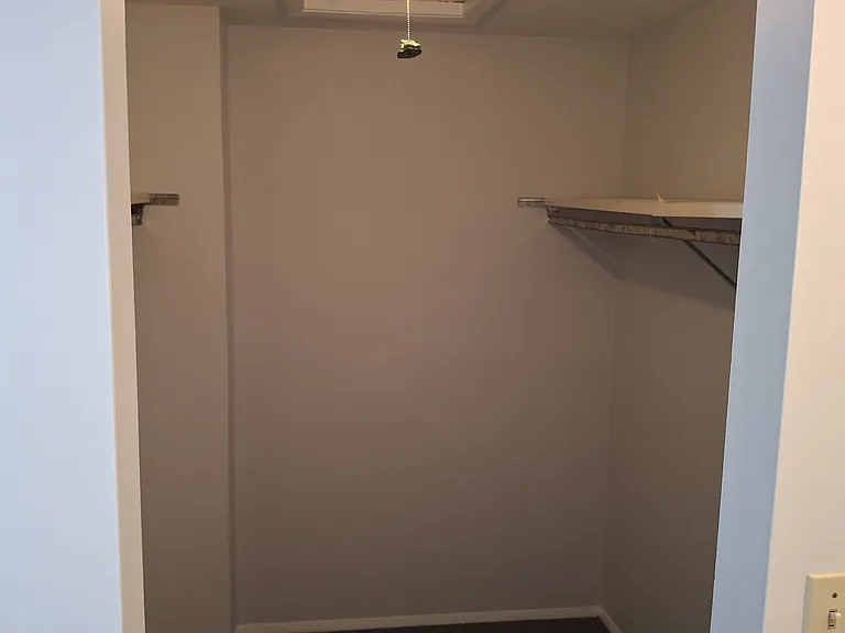 Spacious Master Bedroom with large Walk-in Closet