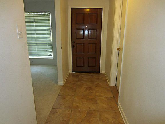  Front entrance tiled floor