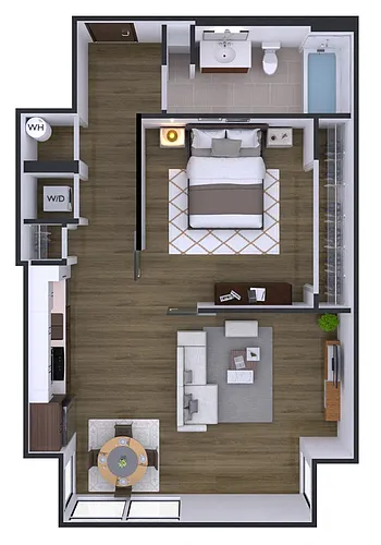 Floor plan 301-A14