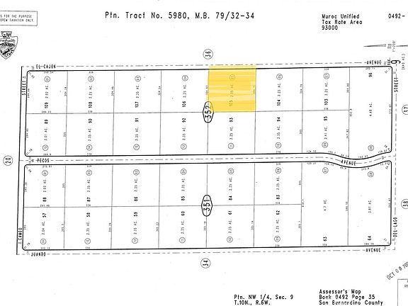 2nd image of 0 El Cajon Ave Lot 105