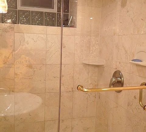 basement shower