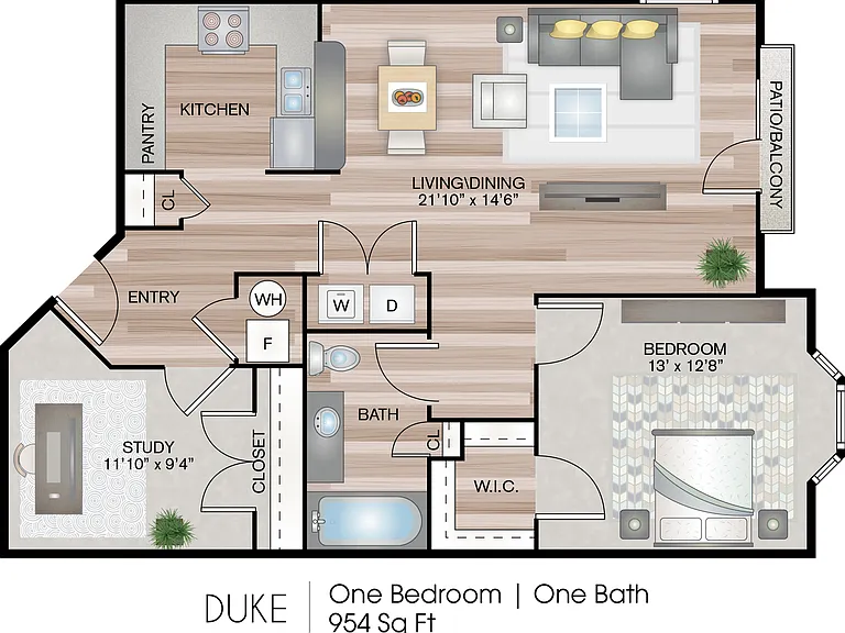 954 Square Feet 954 Square Feet