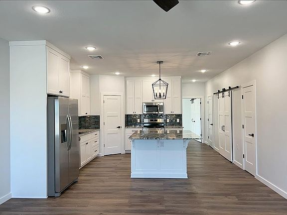 Kitchen view from livingroom