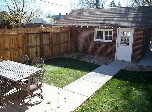 Backyard and Artists Studio