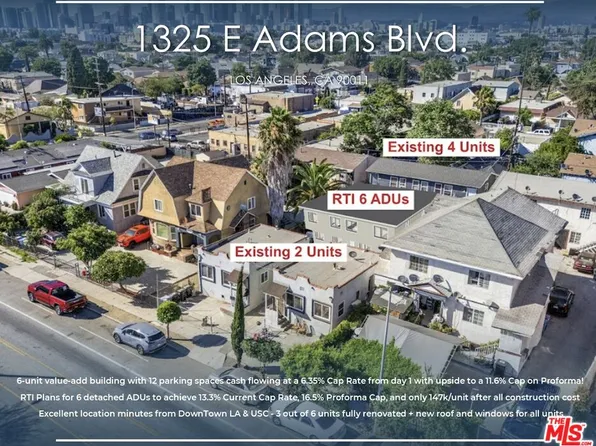 1325 E Adams Blvd, Los Angeles, CA 90011