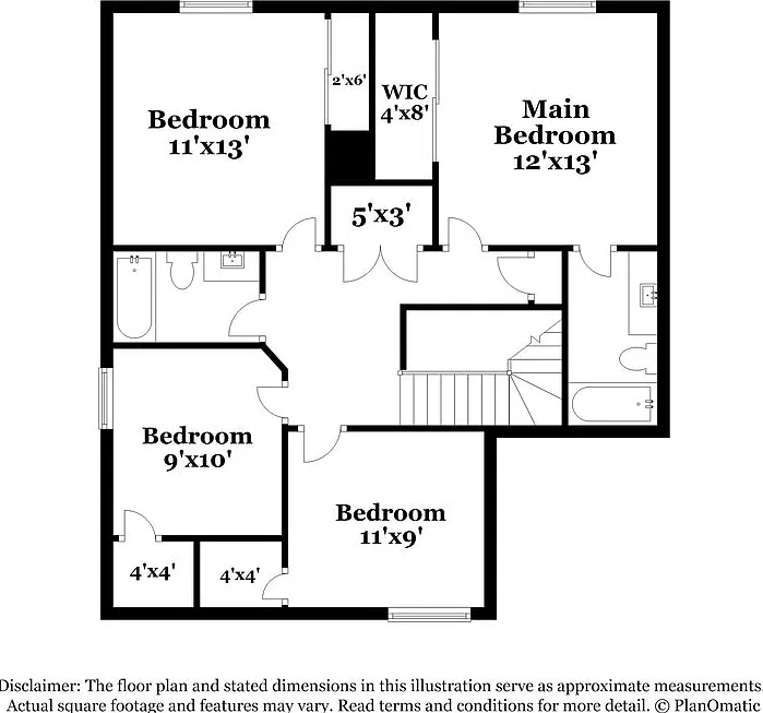 4 bed, 2.5 bath, 1529 sqft, $1,855 — Photo 3