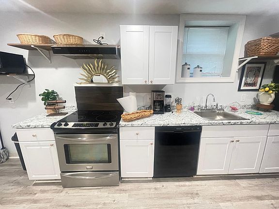 open concept kitchen