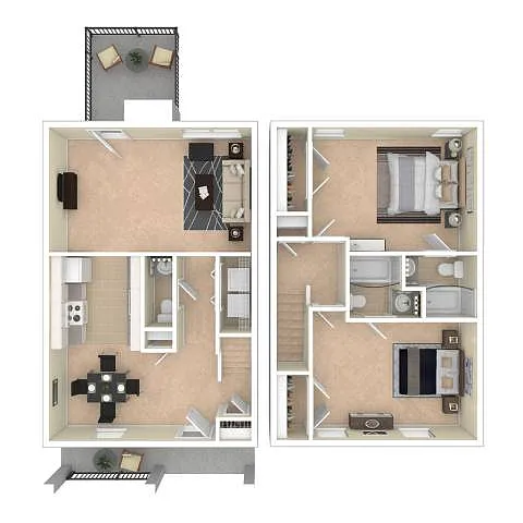 Floor plan The Constance