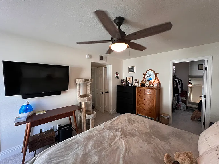 Master bedroom
