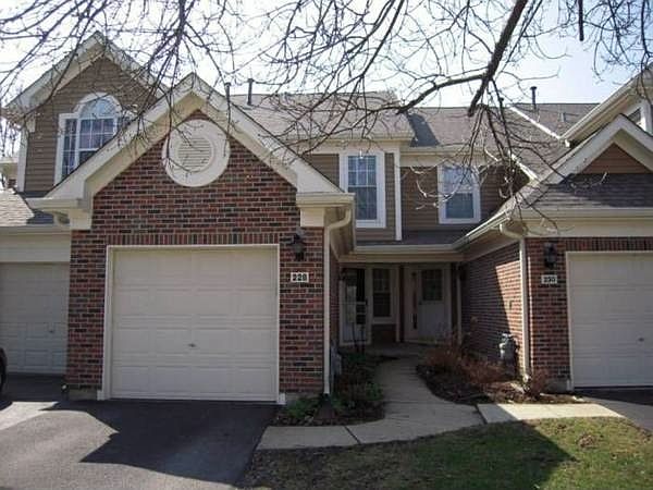 Outside of townhome