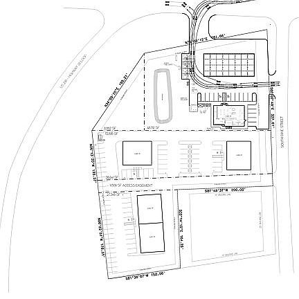 Convenient Store Layout 