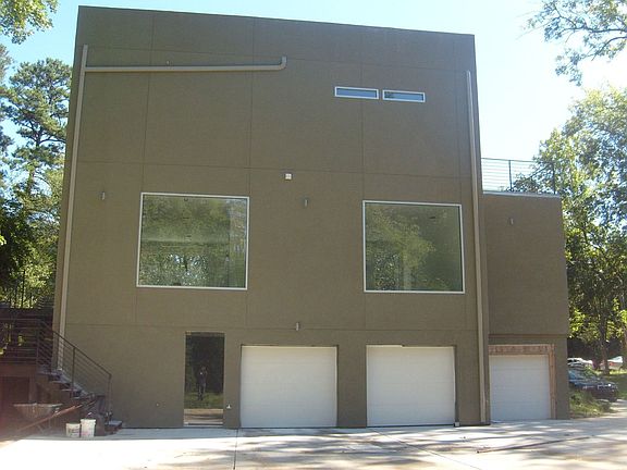 3 Car Garage - Leads to Elevator